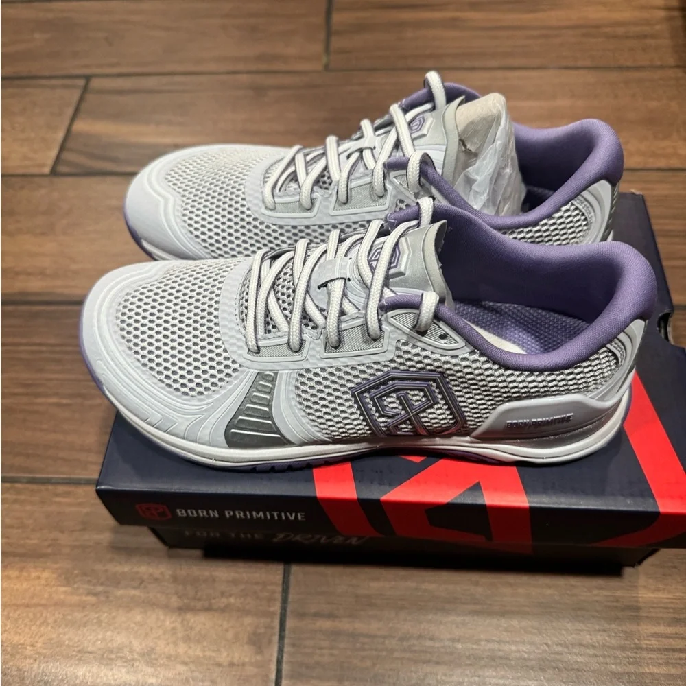 BORN PRIMITIVE Woman's savage 1 MV vapor/grape athletic sneakers